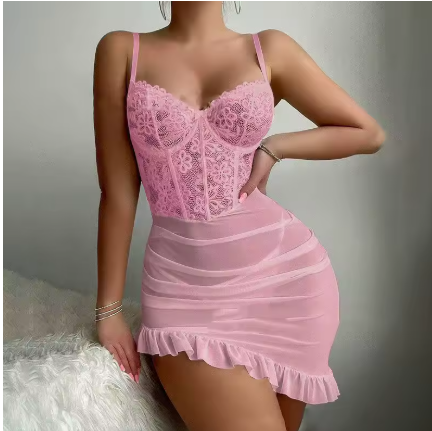 Marieke's Sexy Nachtmodeset
