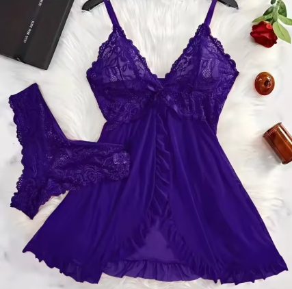 Vivienne's Lingerie Set