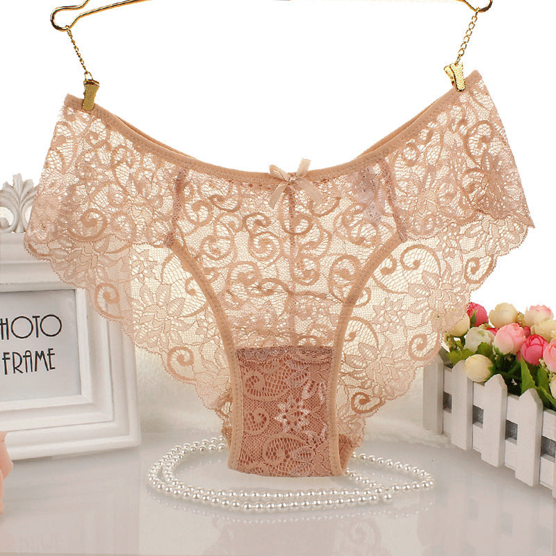 Luna's Lace Slip - Cotton
