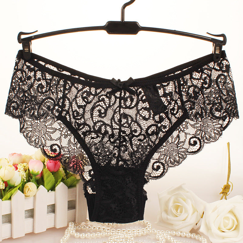 Luna's Lace Slip - Cotton