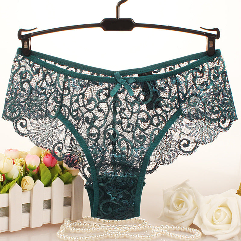 Luna's Lace Slip - Cotton