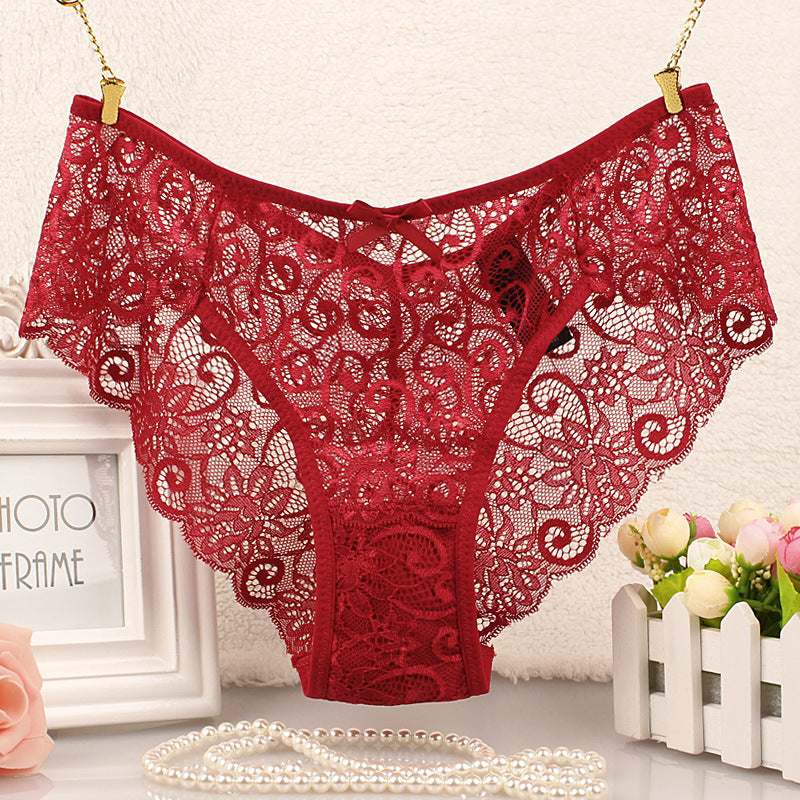 Luna's Lace Slip - Cotton