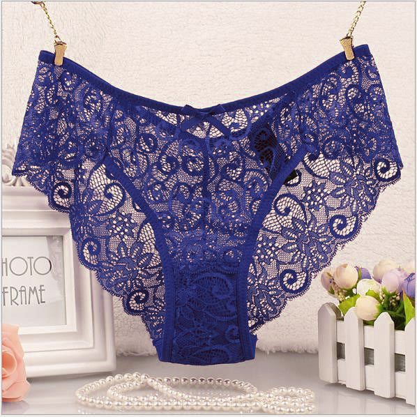 Luna's Lace Slip - Cotton