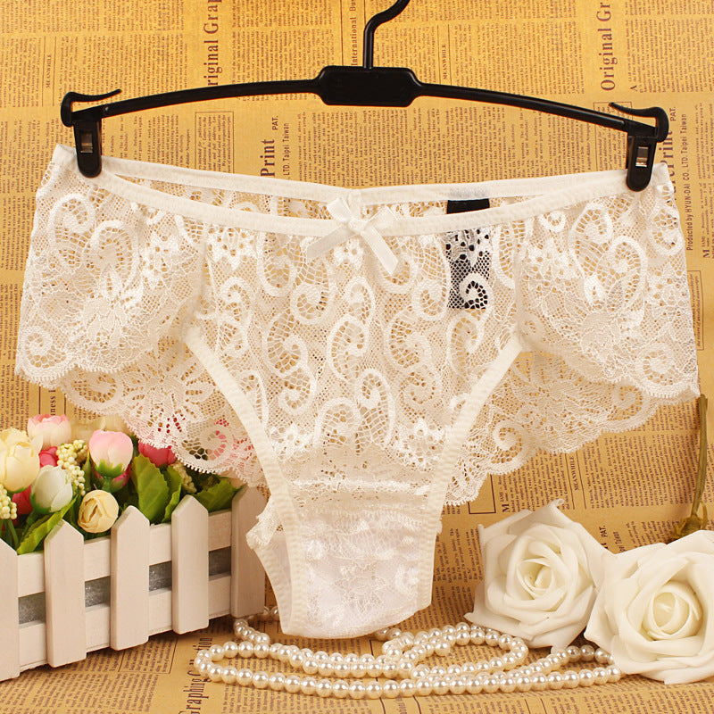 Luna's Lace Slip - Cotton